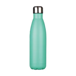 17oz Stainless Steel Insulated Water Bottle BPA Free Eco-friendly Double Wall Vacuum  Flask Sports Leakproof Water Tumbler