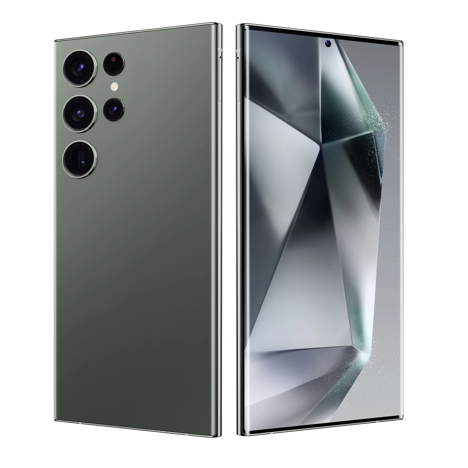 2024 Original S24 Ultra AI Mobile Phone 16GB+1TB unlocked big memory smart phone beauty camera gaming cellphone
