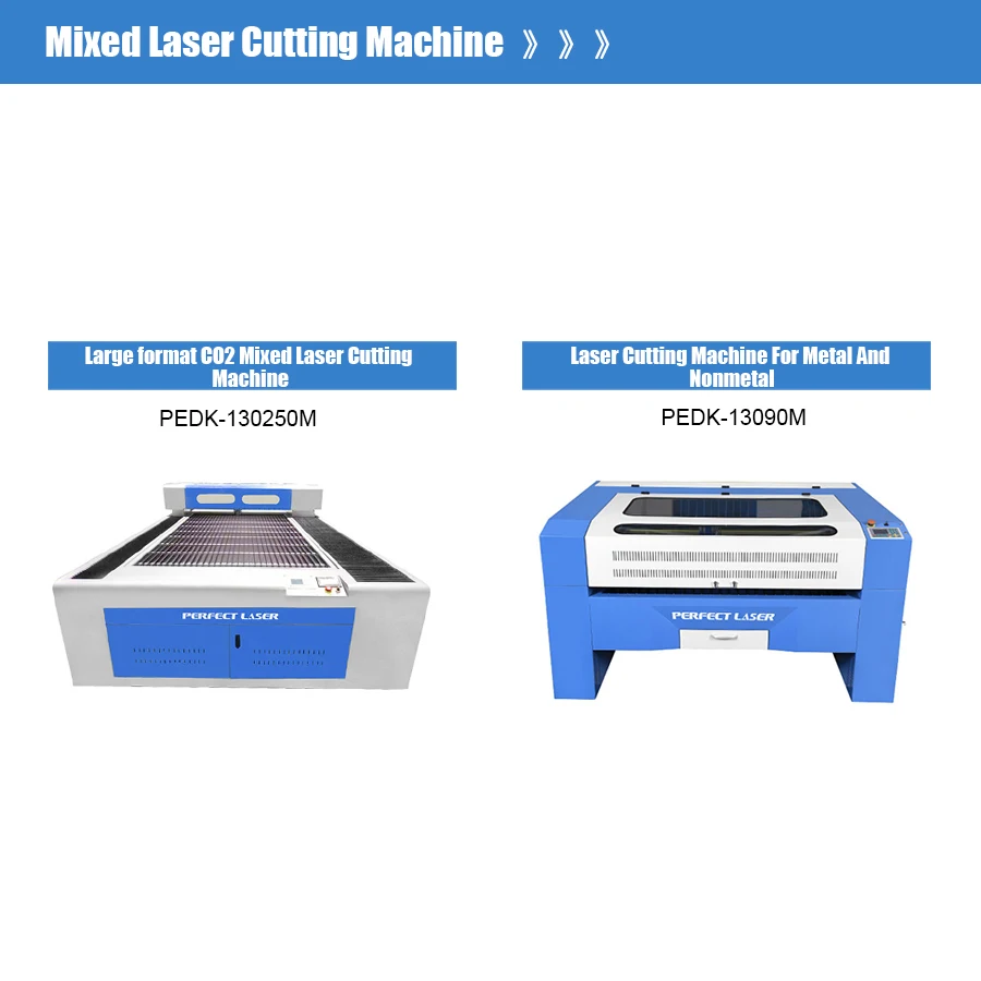 Perfect Laser - 1300x900mm 300W Co2 Laser Cutting Machine for Metal Steel Iron Wood Acrylic