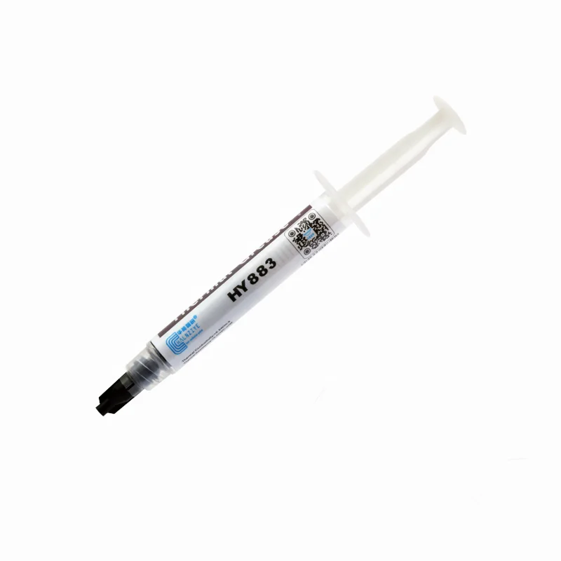 Silicon CPU Gray Thermal compound HY883 6.5w/m-k With CE&MSDS