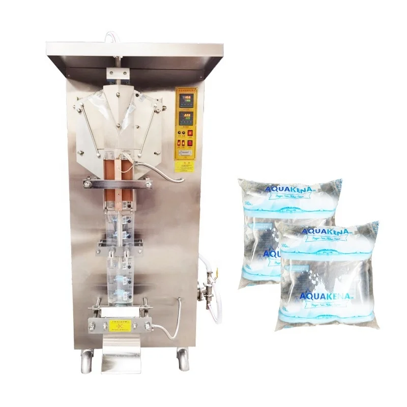Hot Sale Automatic Filling Fill bag Packaging liquid milk juice filling packing machine