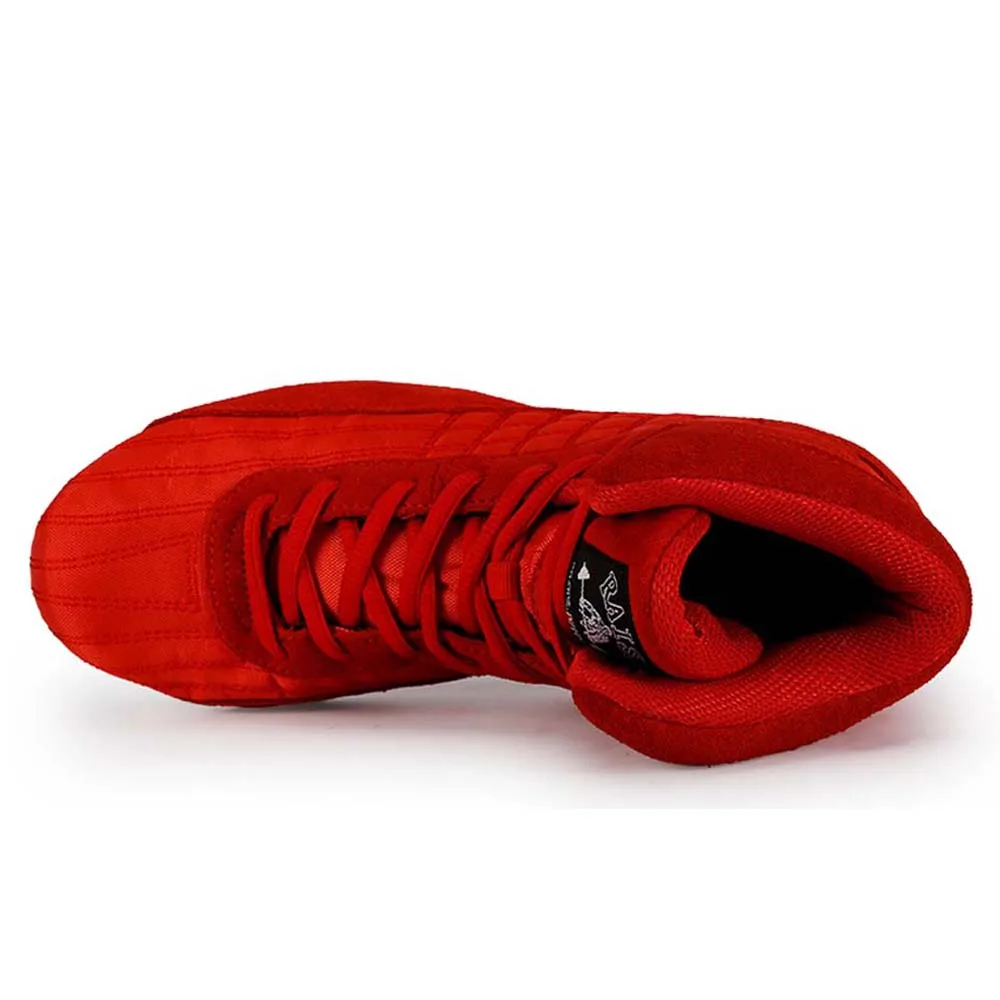 Custom made professional manufacturers pakistan gym boxing shoes boots