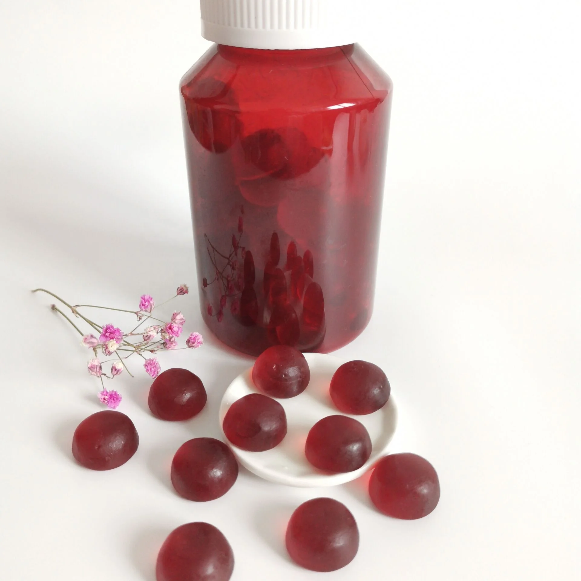 Vegan Natural Fruit Flavor Apple Cider Vinegar Gummies Detox OEM Private Label