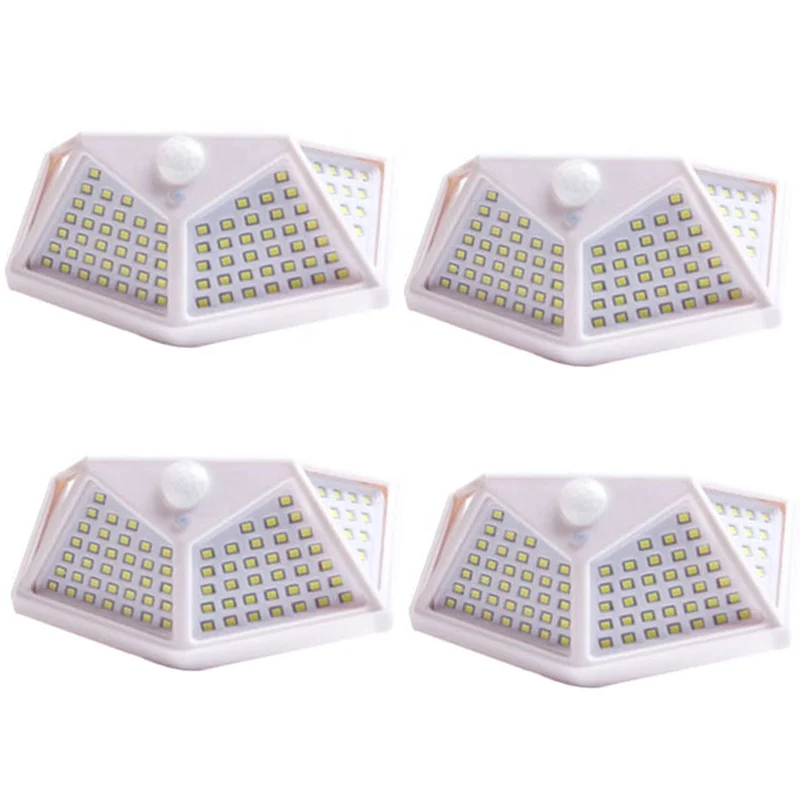 100 LED Solar Light PIR Motion Sensor Outdoor Solar Lamp IP65 Waterproof Wall Light Solar Powered Garden street light