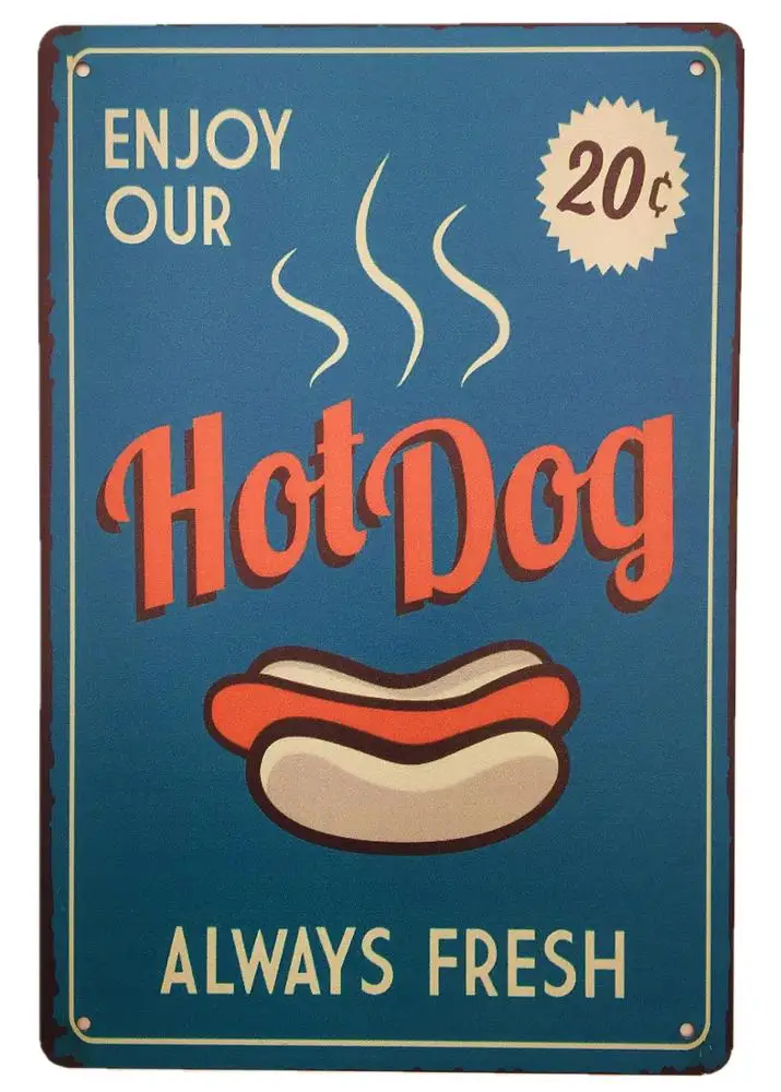 
NO MOQ Tea Wifi Alcohol Beer Vodka Vintage Home Decor Tin Sign Bar Pub Garage Wall Decor Metal Plaque Metal Art Poster 