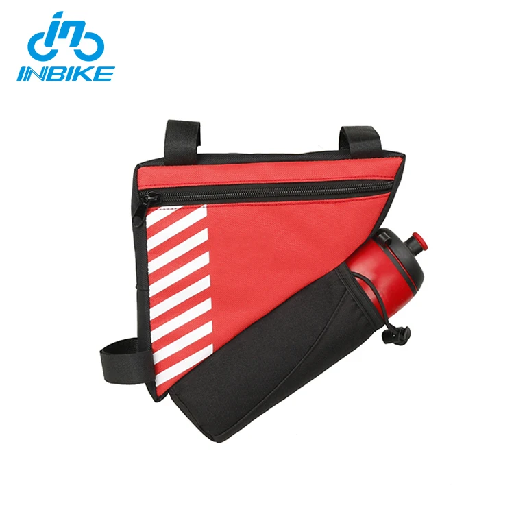 Large Capacity Frame Triangle Waterproof Bicycle Under Tube Bag Cycling Pack Bike Pouch Storage Bag Bike Triangle Bag