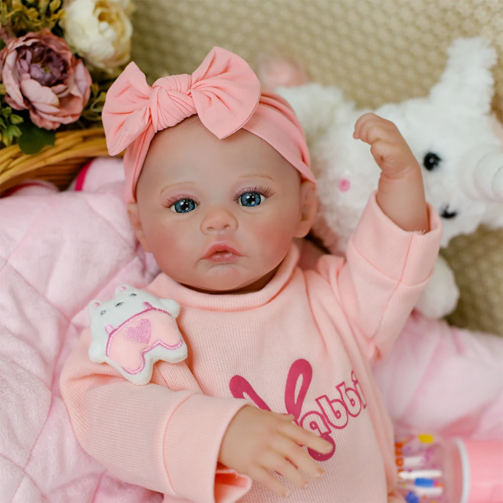 Lifereborn Hot Selling Meadow Reborn Baby Dolls Silicone Soft Baby Toys Alive Newborn Rebirth Babies Reborn Dolls