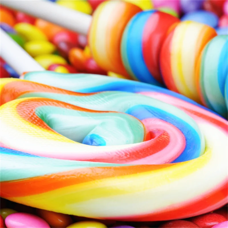 2023  factory direct sale Sweet and Sour Taste Brown Sugar Plum Lollipops