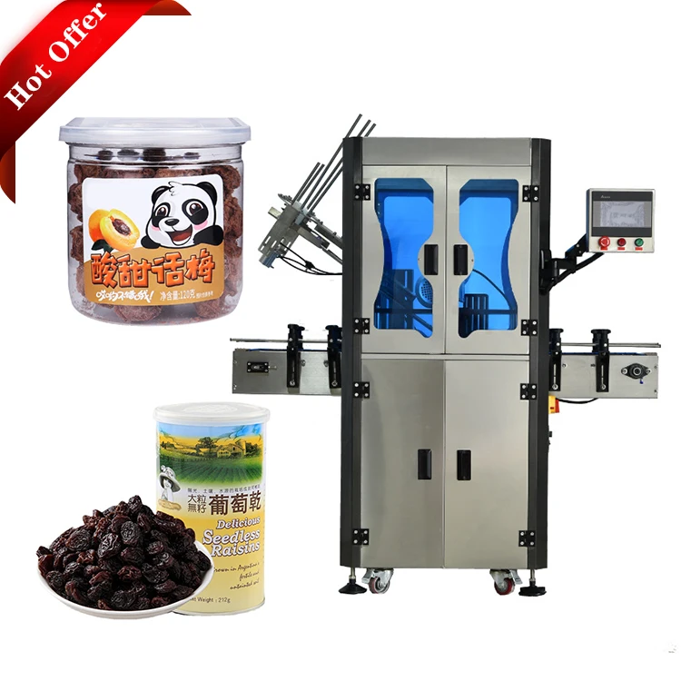 China factory good quality automatic plastic snap on c ap closer lid capping machine price
