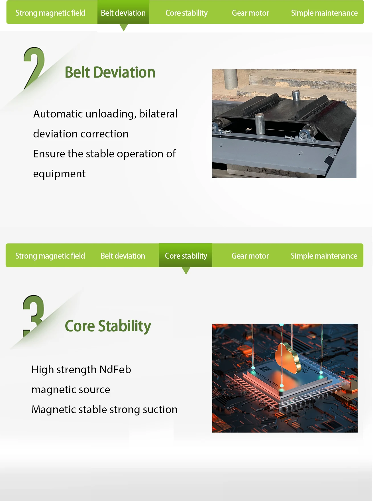 Mining Machine IRON SUCTION MACHINE Mineral Separator Dry Magnetic Separator Iron Separator Iron Remover