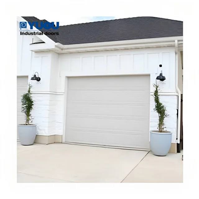 Cost-effective Professional Manufacture New Multi Intelligent folding overhead magnetic decorations residential garage door