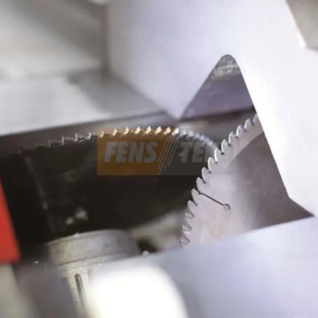 
Plastic upvc pvc window machine for v notch cutting 