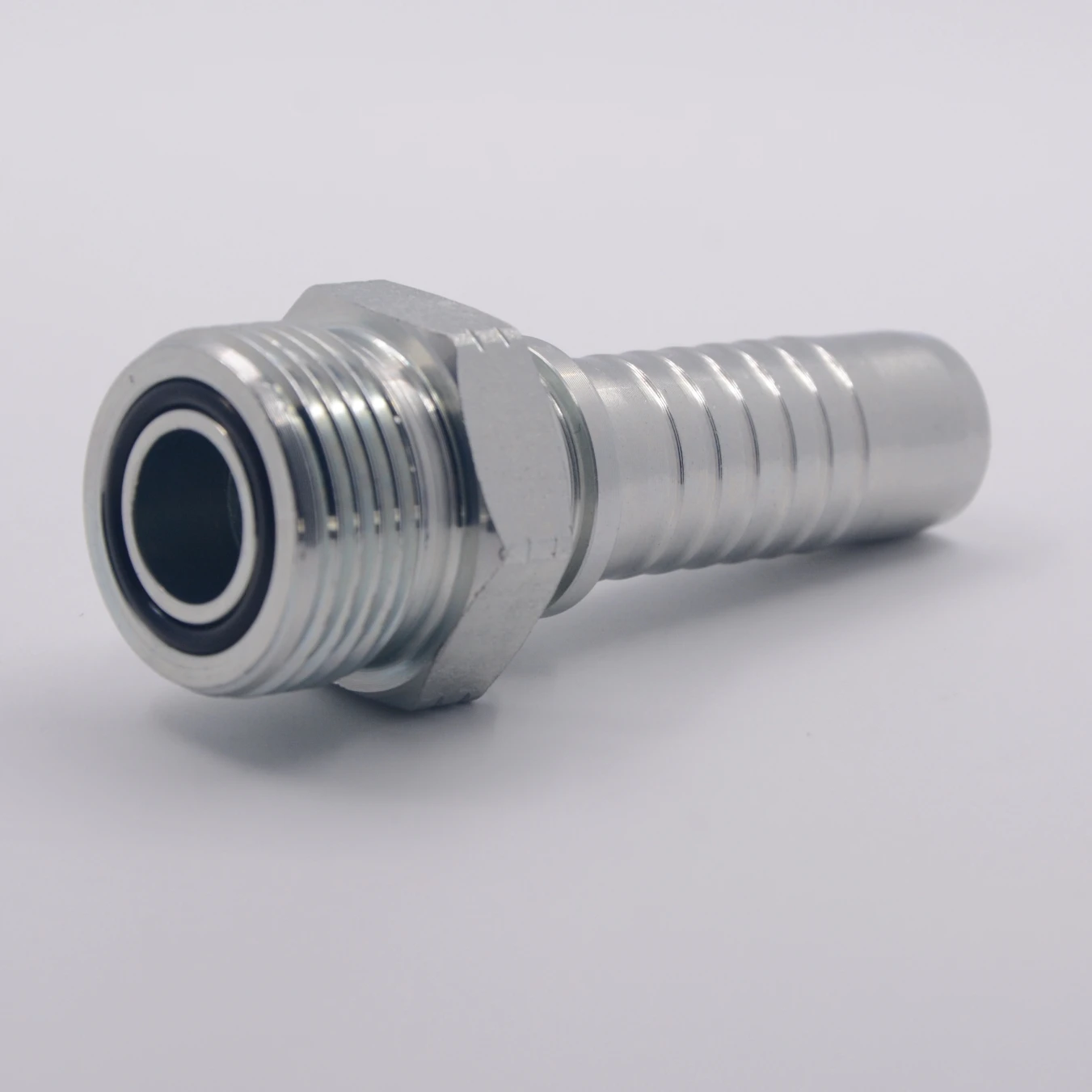 direct selling  latest technology carbon/stainless  orfs male zinc plated various styles hydraulic hose pipe fittings