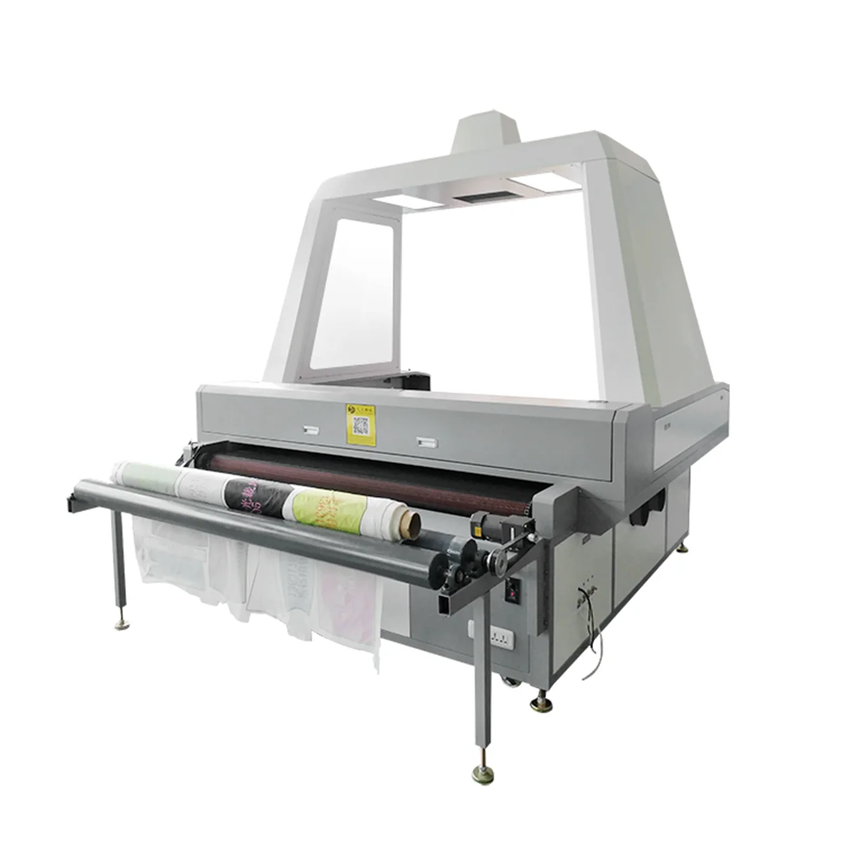 
For Textile Printing And Garment With CCD Camera Auto Feeding Laser Cutting Machine 