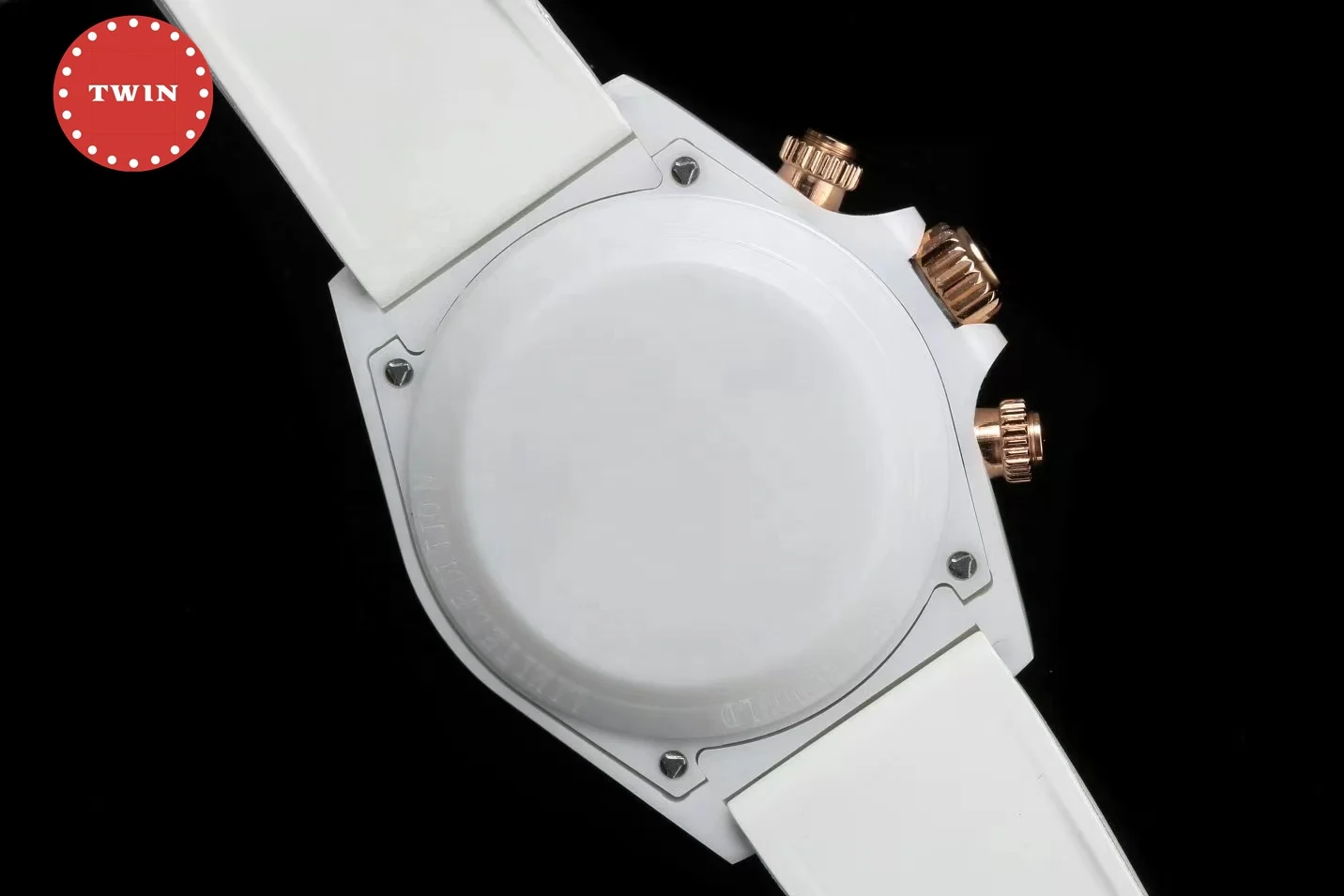 Diver RM watch TWF factory AET ETA 4130 Timing movement 904L steel Scratch resistant sapphire ceramics timing watch