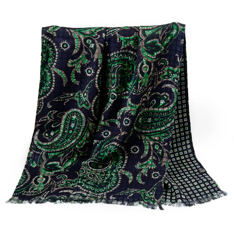 Top Seller Products Wholesale/Custom Low Price Winter Hijab Scarf High Quality New Design 100% Wool Classic Scarf