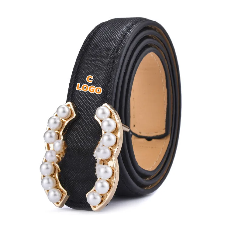 Latest Design Kids Belt Luxury Brand Leather Belts for Kids Boy and Girls Cheap Designer Belt