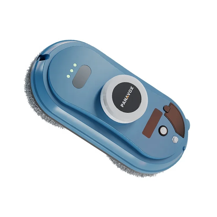 Huidi Wet and Dry Window Cleaning Robot Home Appliance Handheld Vacuum Cleaner with US Plug for Household Use