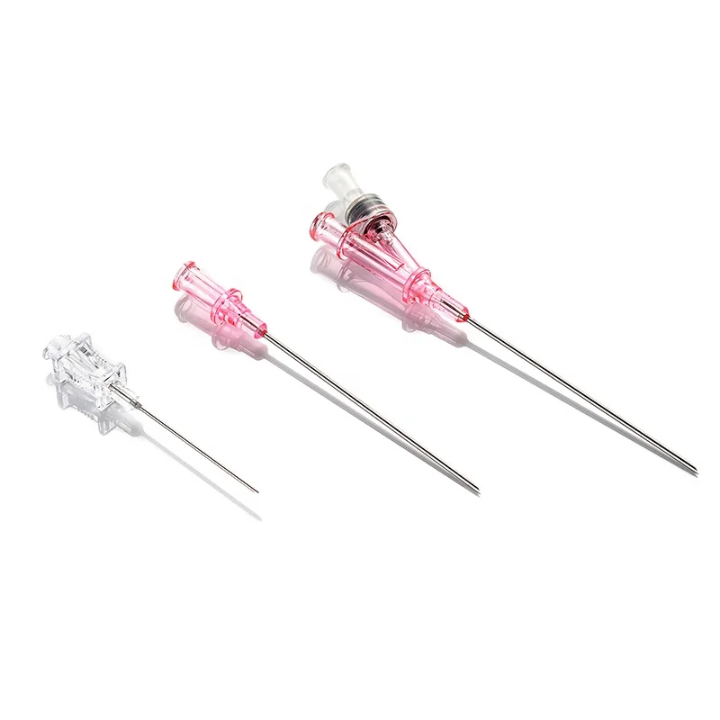 Disposable Medical Consumables Introducer Needle Puncture Needle with CE