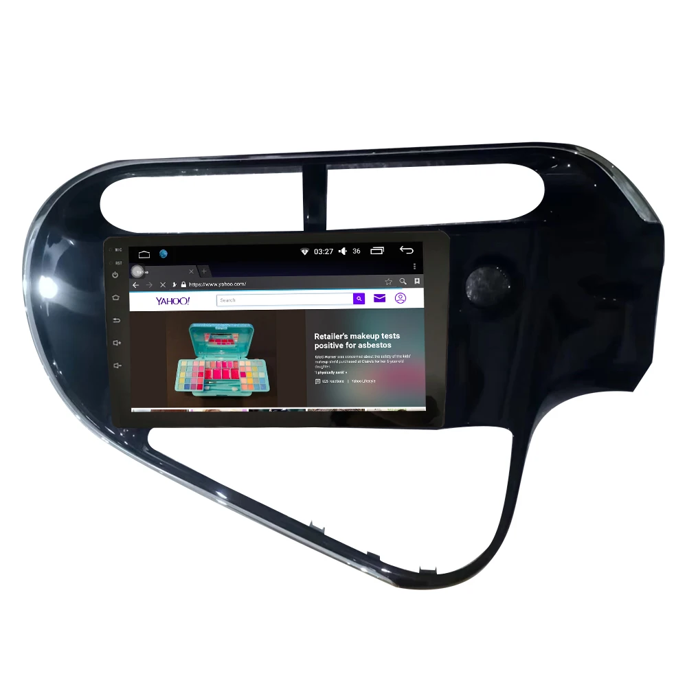 For TOYOTA AQUA 2018-2021 RHD Radio Headunit Device Double 2 Din Octa-Core Quad Android Car Stereo GPS Navigation Carplay