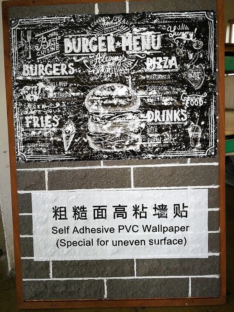 L&B High Chrome DIY Eco Solvent Printing Self Adhesive PVC Wrap Vinyl Film Rolls For Label ,poster,Car Signs,Sticker