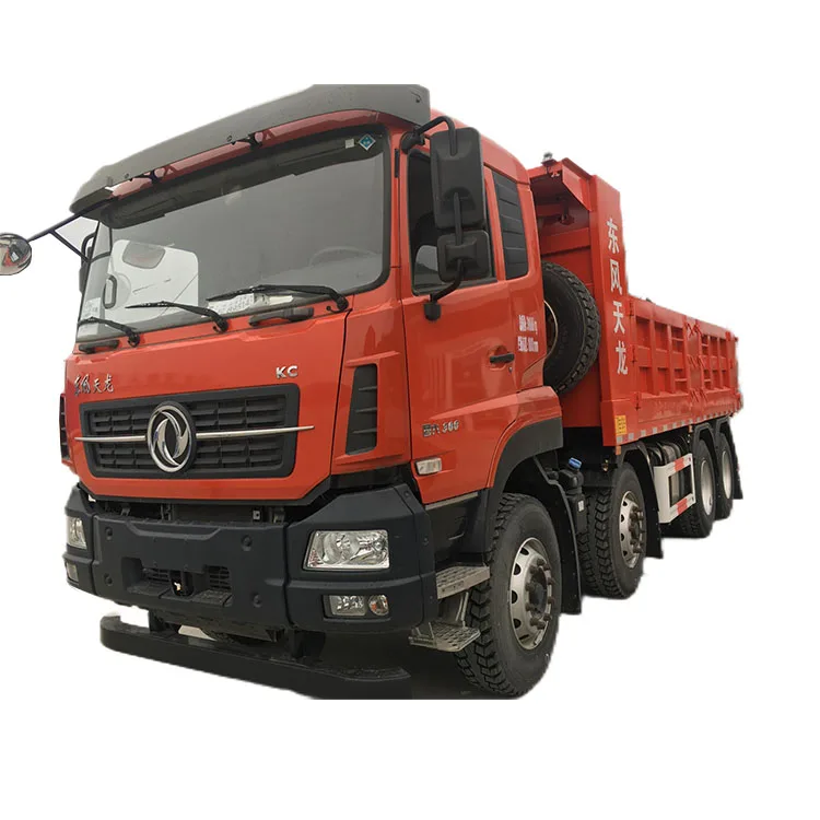 Китай Sinotruk Dongfeng 8x4 12-колесный самосвал для продажи
