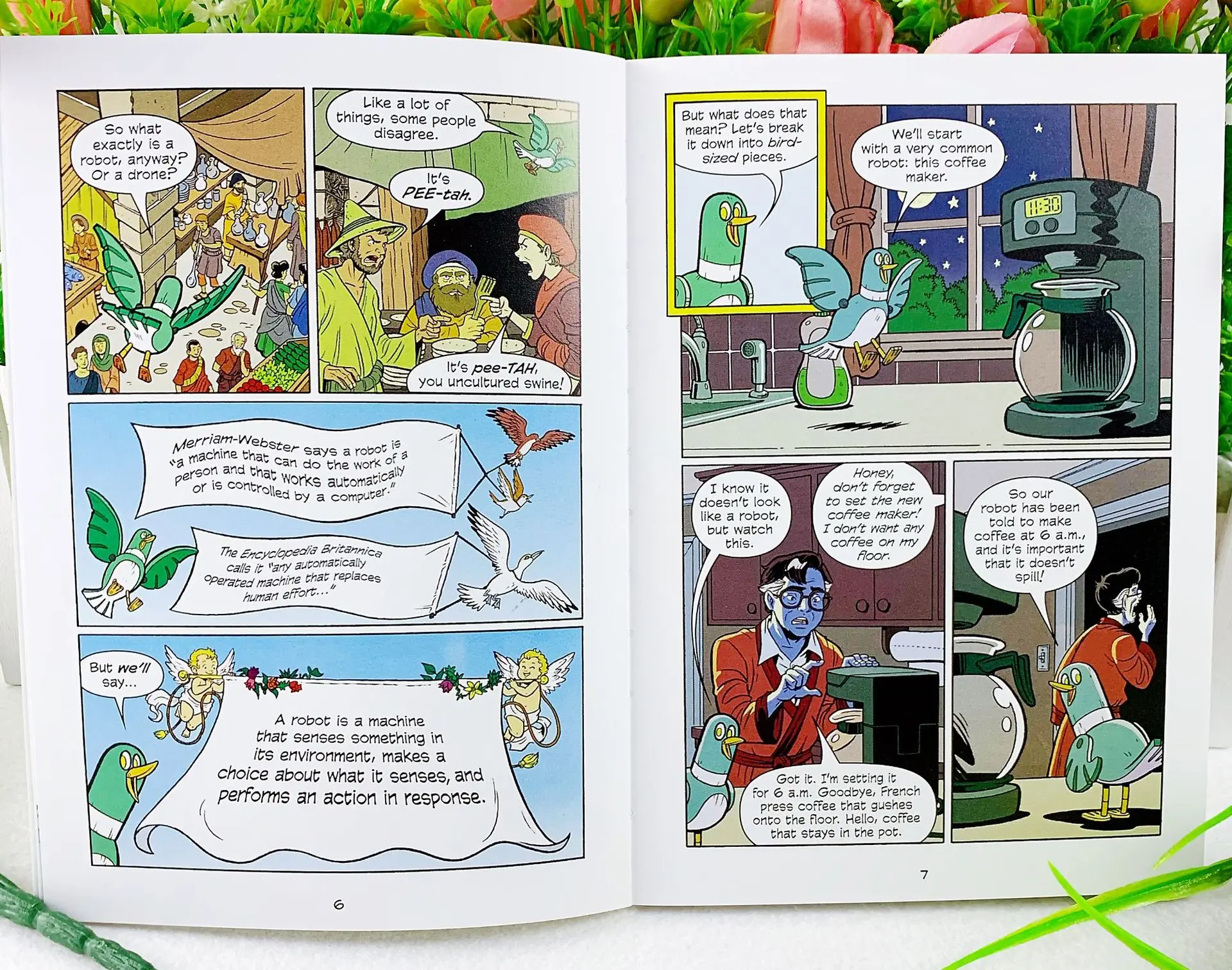 Wholesales 19 pcs/set Science Comics Popularization of Science Story Books for Kids