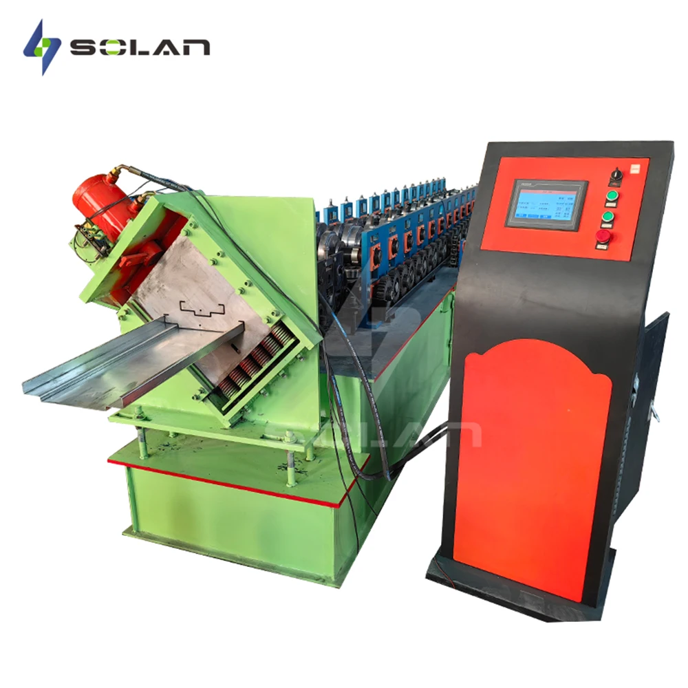 Hot Selling Automatic Iron Door Frame Forming Machine Production Line