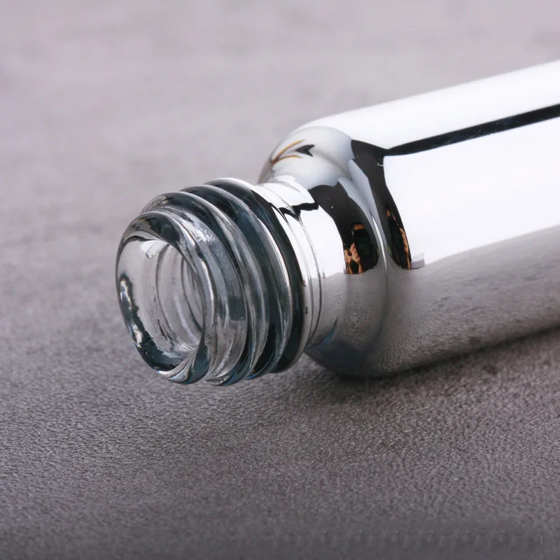 5ML 10ML UV Coated Glass Roller Ball Refillable Rollon Bottles Grand Parfums with Stainless Steel Rollers for Essential Oil