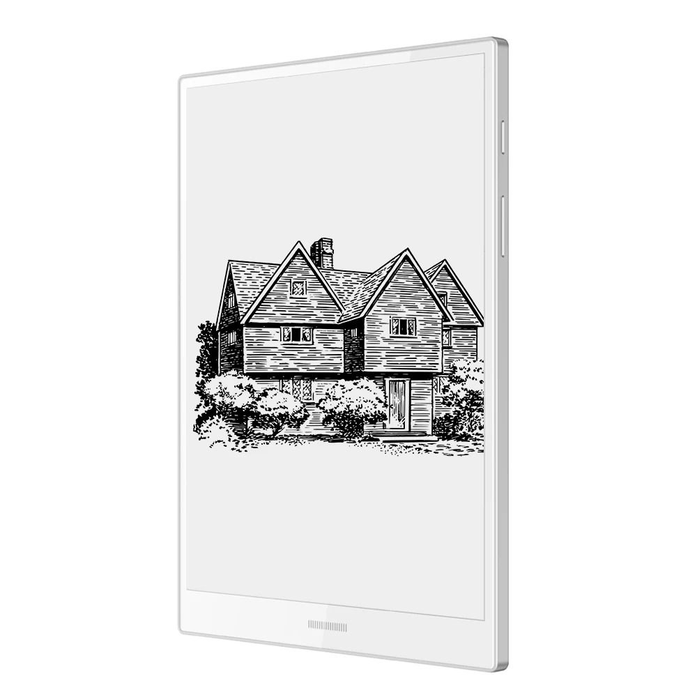 Black 6' eReader high-resolution display Adjustable Brightness E-Ink ebook reader with 8GB Storage