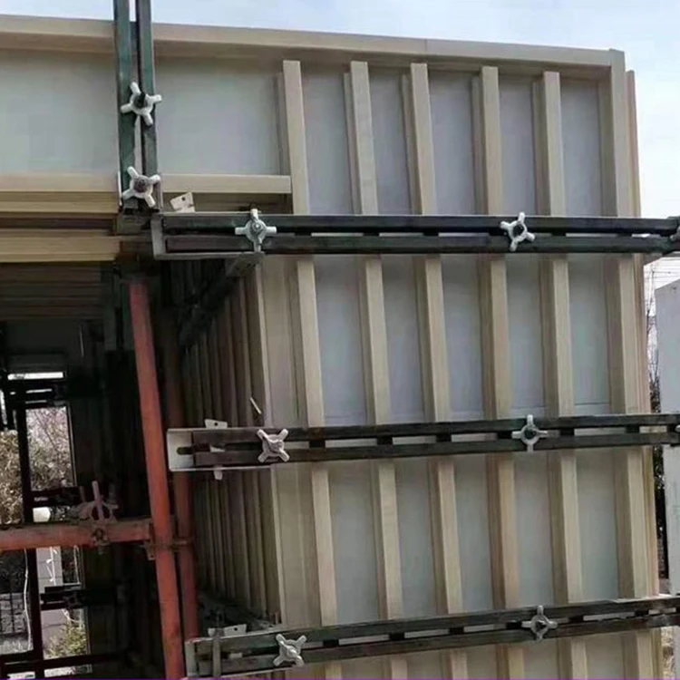 Система опалубки высокопрочная i-joist усиленная Опора пластиковая H-образная балка и I-образная для деревянной древесины