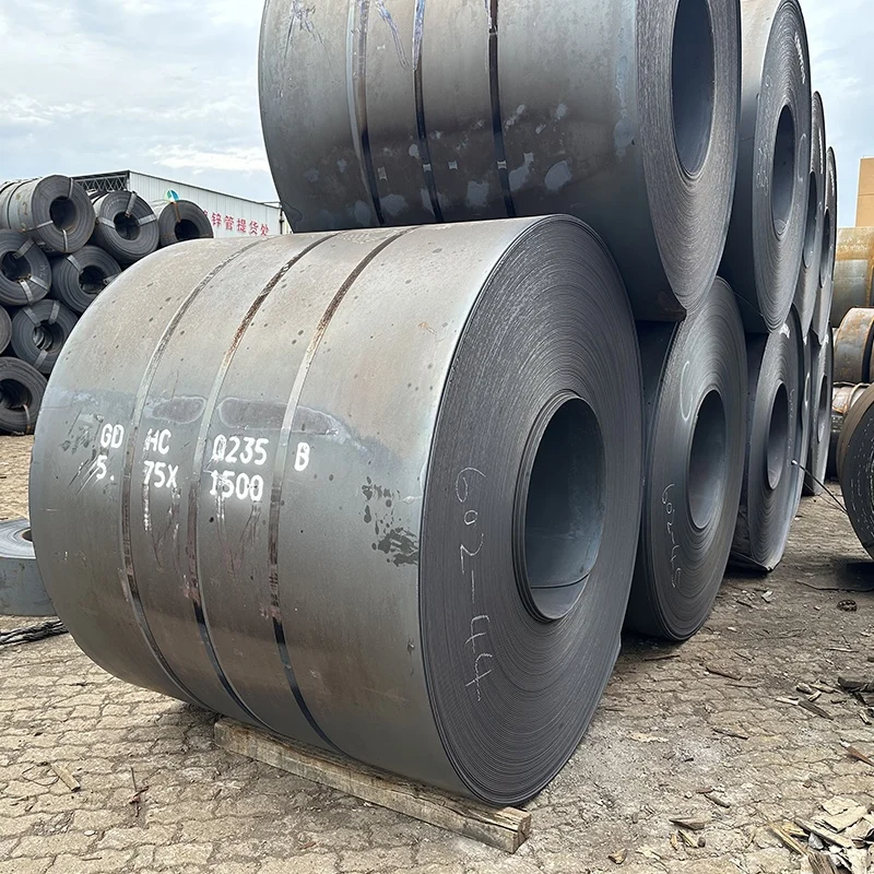 Заводская цена Q345 S315mc S355mc S420mc S460mc S500mc S550mc горячекатаные низкоуглеродистые Стальные катушки Черный горячекатаный режущий изгиб