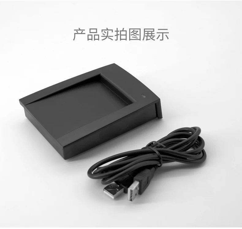 High performance contactless 125khz rfid card reader ID without driver Plug and play TK-R10D