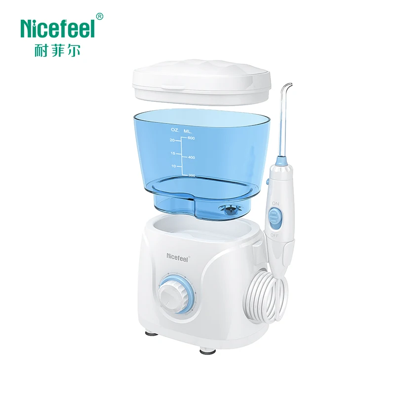 
600ml Water Jet Dental Flosser Toothpicks Oral Irrigation Cleaning Teeth Cleaner Water Flosser Oral Irrigator Teeth Whitening 