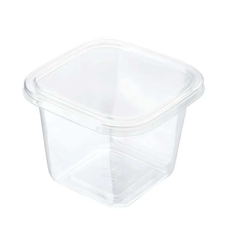 Wholesale Custom Printed Mini Clear Disposable Plastic Yogurt Pudding Desert Dessert Ice Cream Cups With Lids