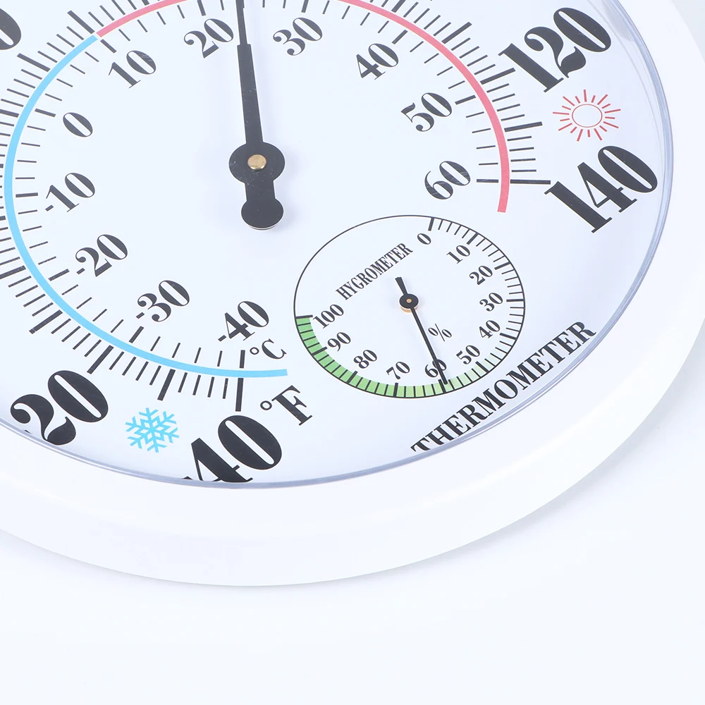 Amazon seller best seller factory supply 10 inch no battery hygrometer weather thermometer