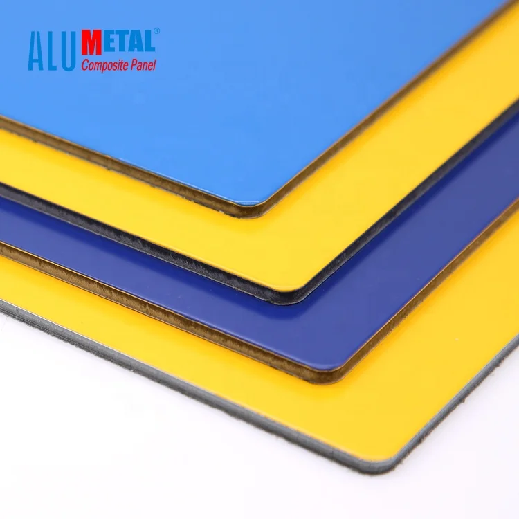 placa de acm dibond sheet price aluminum plastic composite panel