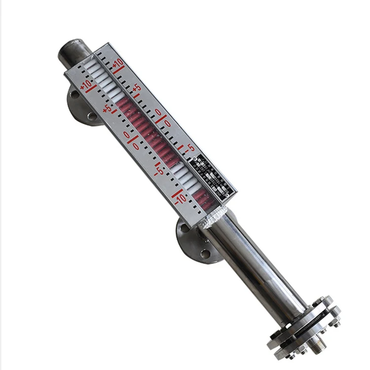 Magnetic Water Liquid Level Gauge Magnetic Flap Level Gauge