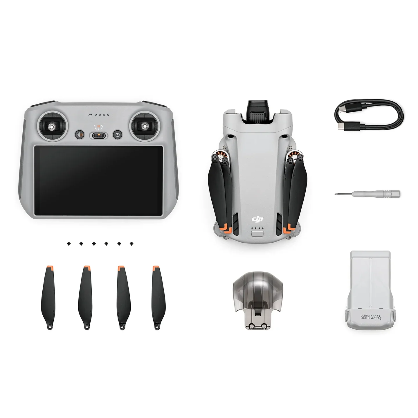 New Arrive for DJ1 Mini 3 Pro Drone With DJI RC Smart Controller Starter Savings Bundle