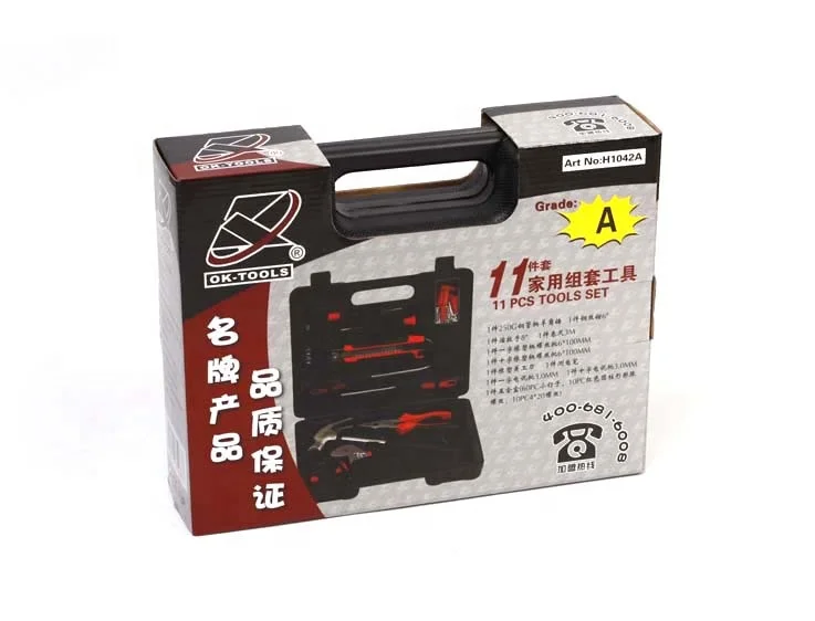 FAFUWELL H1043A 21pcs Household Tool Sets Multi Function Hand Tool Sets