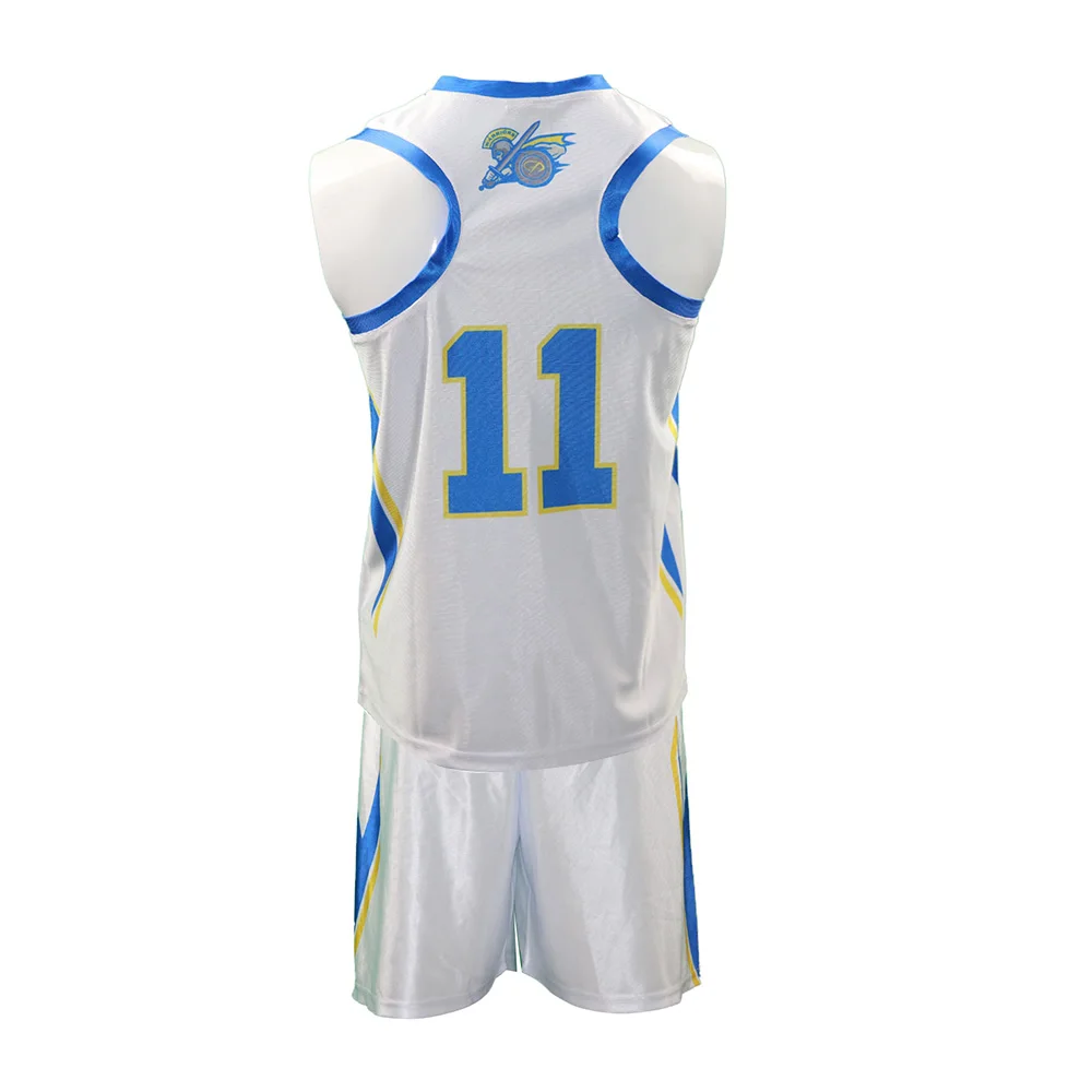 Wholesale Basketball Jersey Sets basketball Uniforms gear mesh Breathable Men game basketball jerseys