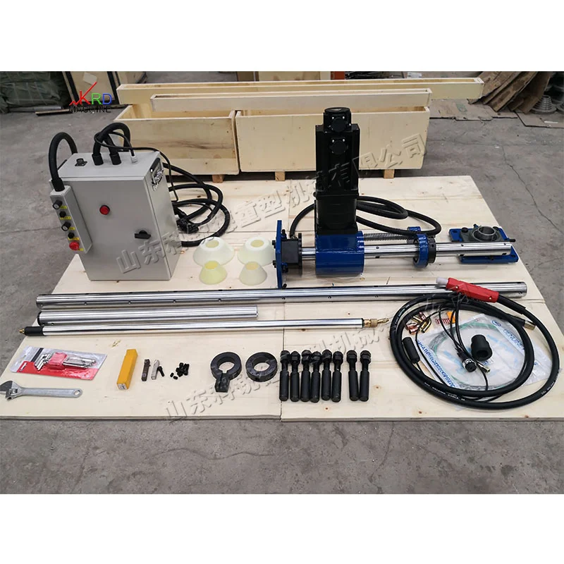 Портативная Мобильная Расточная машина и сварочная автоматическая