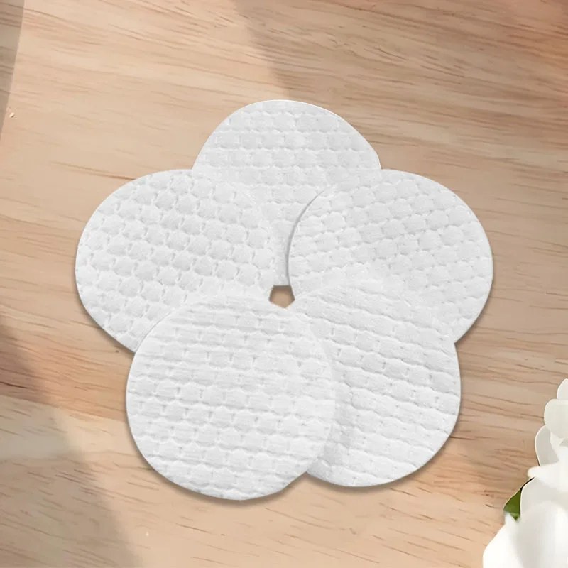 Просто мягкие хлопковые круглые 100% хлопок абсорбент