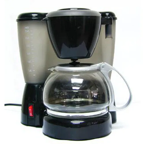 Industrial Mini Keurig Coffee Maker Machine Automatic Drip Stainless Steel Brewer with PP Housing for Household and Hotels