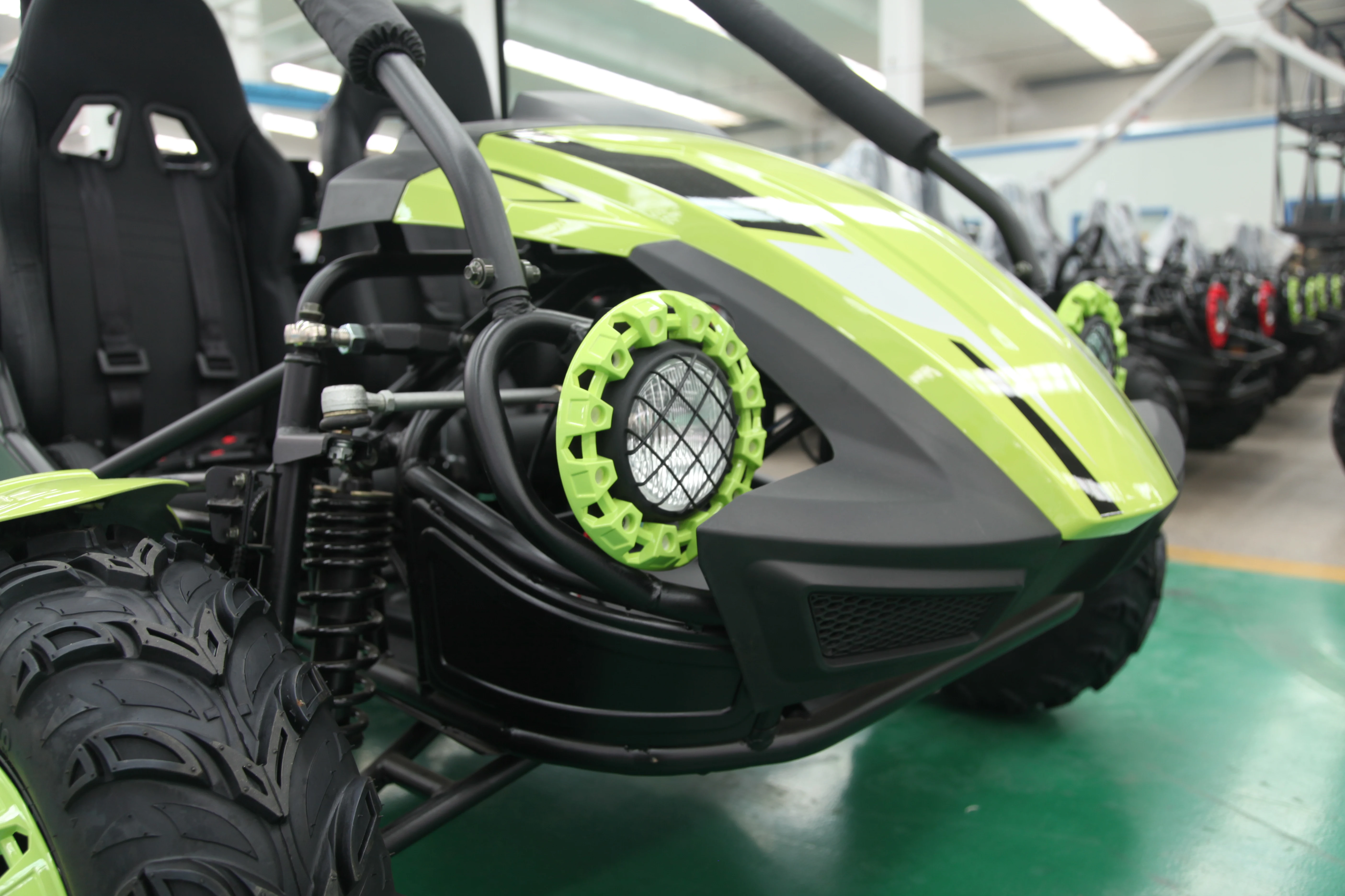 Китайская багги-мотоцикл DW 400cc с 4 колесами четырехколесные велосипеды багги ферма