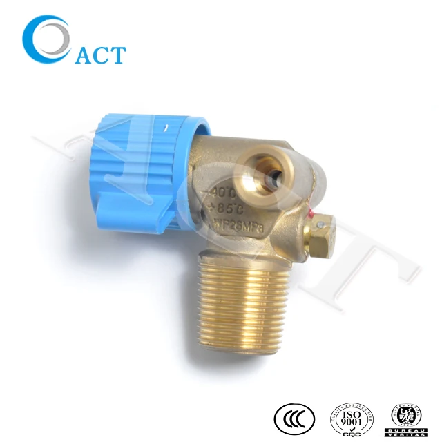 ACT Gas Cylinder Valves gnc gnv Cng Gas Pressure Fuel cylinder tank Valve conversion system parts ctf-3 cylinder valve