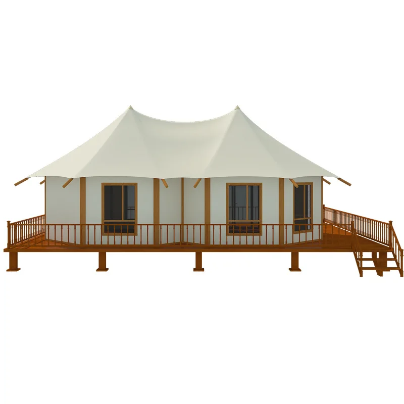 360 Degree Events Hotel Waterproof UV Resistance Glamping Igloo Geodesic Domes House Dome Tent