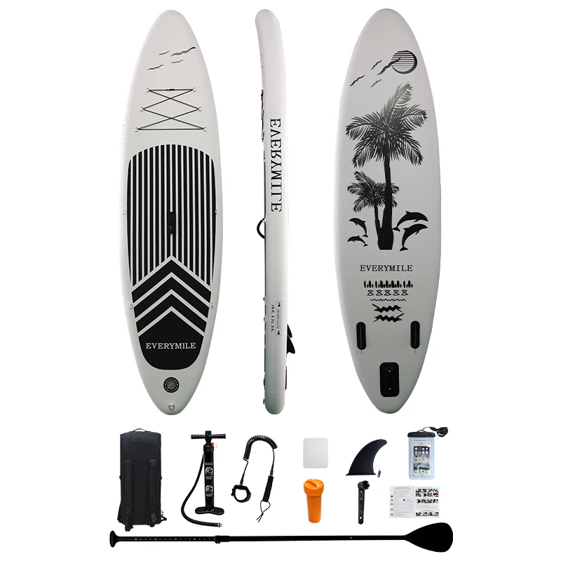 cheap price inflatable sup board shark sup for surfing sup board paddle board