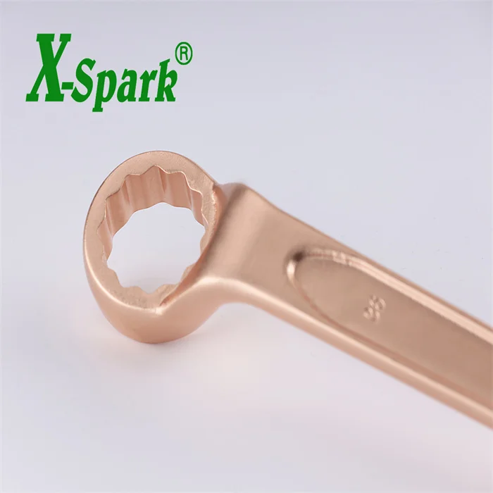 X-SPARK Non Sparking Combination Wrench Al-Br Atex Tools