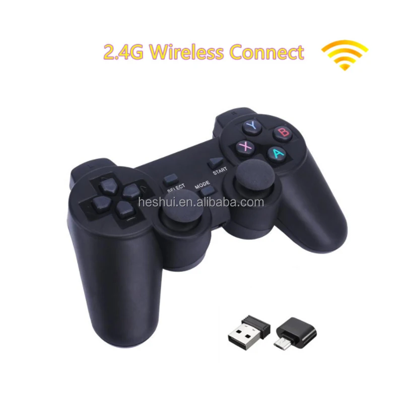 2.4G Wireless Gamepad For PS2/PS3  Video Game Console  Android TV Box Game Controller Joystick For Phone Controller